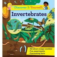 Discover It Yourself: Invertebrates - Hardcover
