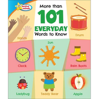 More Than 101 Everyday Words to Know - Library Binding