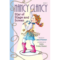 Fancy Nancy: Nancy Clancy, Star of Stage and Screen - Paperback