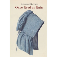 Once Read as Ruin - Paperback
