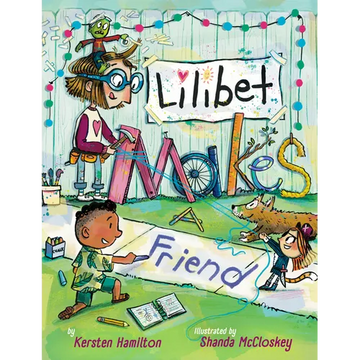 Lilibet Makes a Friend - Hardcover