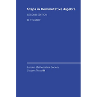 Steps in Commutative Algebra - Paperback