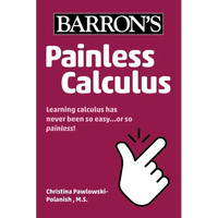 Painless Calculus - Paperback
