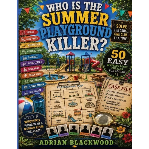Who Is the Winter Lodge Killer?: Cozy Whodunit Floor Plan & Murder Room Mystery Logic Puzzles for Adults with Suspects, Clues & Armchair Detective Ded