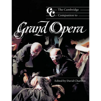 The Cambridge Companion to Grand Opera - Paperback