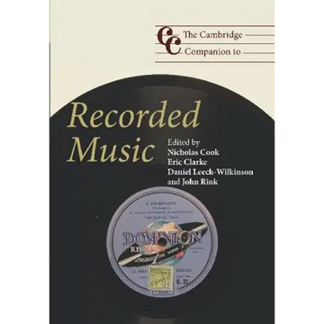 The Cambridge Companion to Recorded Music - Paperback