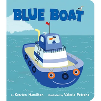 Blue Boat - Board Book