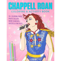 Chappell Roan Coloring & Activity Book - Paperback