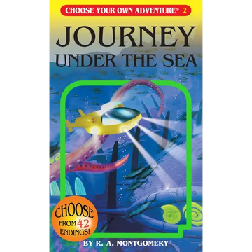 Journey Under the Sea - Paperback