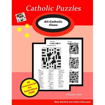 Catholic Puzzles - Paperback