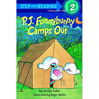P.J. Funnybunny Camps Out - Hardcover