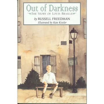 Out of Darkness: The Story of Louis Braille - Paperback