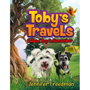 Toby's Travels: A Road Trip To Remember - Paperback