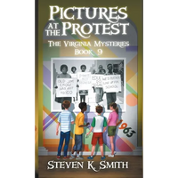 Pictures at the Protest: The Virginia Mysteries Book 9 - Hardcover