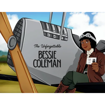 The Unforgettable Bessie Coleman - Paperback