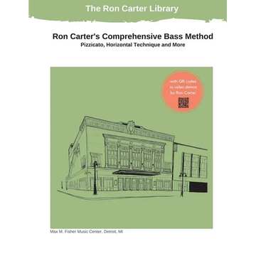 Ron Carter's Comprehensive Bass Method - Paperback