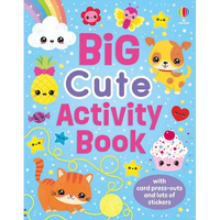 Big Cute Activity Book - Paperback