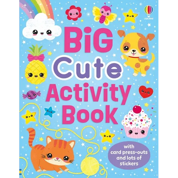 Big Cute Activity Book - Paperback