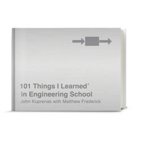 101 Things I Learned(r) in Engineering School - Hardcover