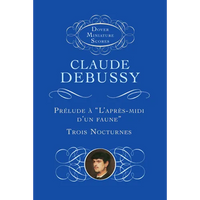 Prélude À l'Après-MIDI d'Un Faune/Trois Nocturnes - Paperback