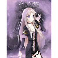 Anime Coloring, Book 1 - Paperback