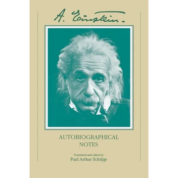 Autobiographical Notes - Paperback