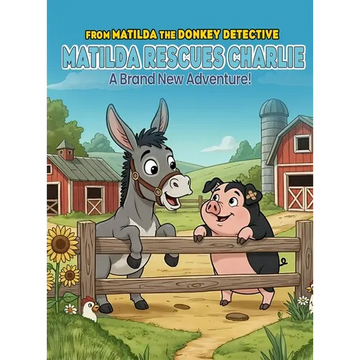 Matilda Rescues Charlie: A Brand New New Adventure! - Hardcover