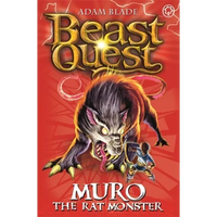 Beast Quest: 32: Muro the Rat Monster - Paperback