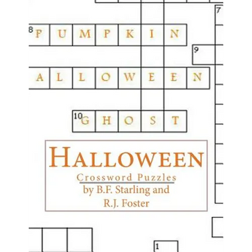 Halloween: Crossword Puzzles - Paperback