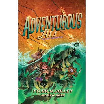 Adventurous Ali: The All-Seeing Eye - Paperback
