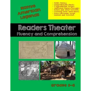 Native American Legends: Readers Theater - Paperback