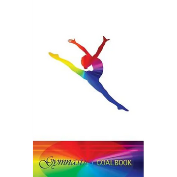 Gymnastics Goalbook (rainbow colour cover #3): WAG junior - Paperback