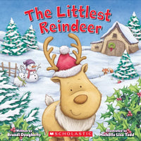The Littlest Reindeer - Paperback