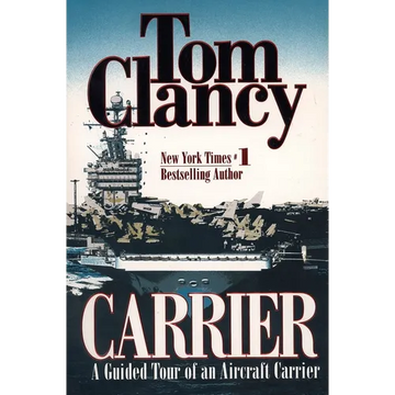 Carrier: A Guided Tour of an Aircraft Carrier - Paperback