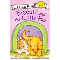 Biscuit and the Little Pup - Paperback