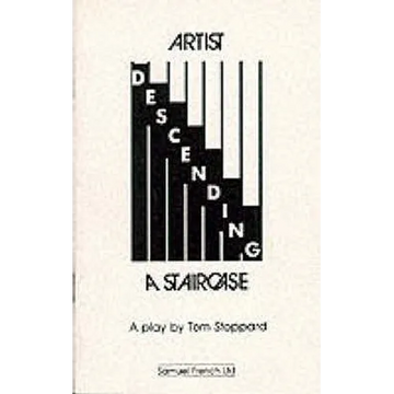 Artist Descending a Staircase - A Play - Paperback