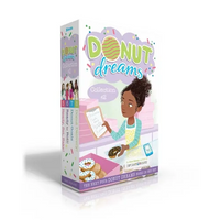 Donut Dreams Collection #2 (Boxed Set): Ready, Set, Bake!; Ready to Roll!; Donut Goals; Donut Delivery! - Paperback