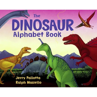 The Dinosaur Alphabet Book - Paperback