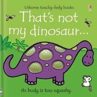 That's Not My Dinosaur... - Board Book