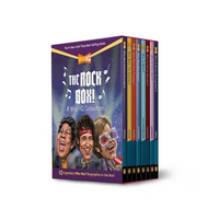 The Rock Box!: A Who HQ Collection: A Who HQ Collection of the Most Influential Figures in Rock Music - Paperback