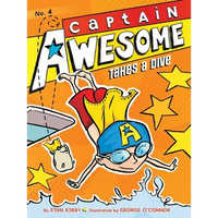 Captain Awesome Takes a Dive - Paperback