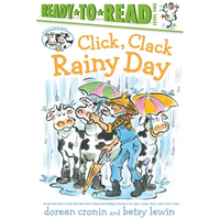 Click, Clack Rainy Day/Ready-To-Read Level 2 - Hardcover