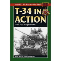 T-34 in Action - Paperback