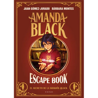 Escape Book: El Secreto de la Mansión Black / Escape Book: The Secret of the Black Mansion - Hardcover