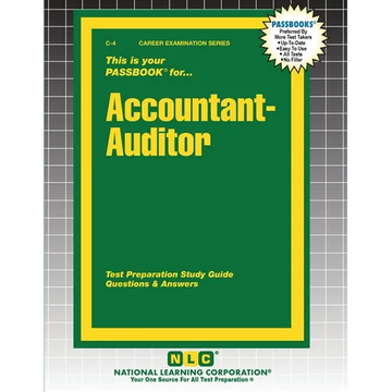 Accountant-Auditor - Paperback