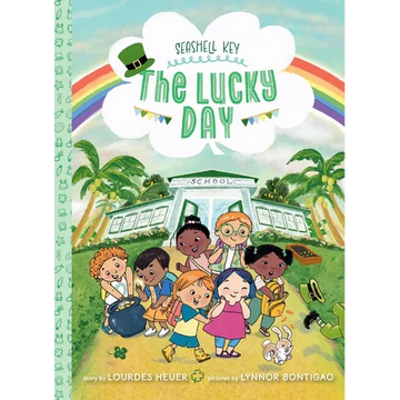 The Lucky Day (Seashell Key #3): A Chapter Book - Paperback