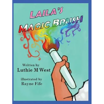 Laila's Magic Brush - Hardcover
