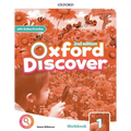 Oxford Discover 2e Level 1 Workbook with Online Practice