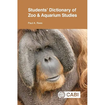 Students' Dictionary of Zoo and Aquarium Studies - Paperback