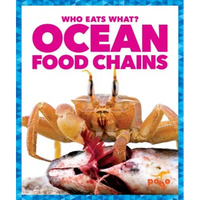 Ocean Food Chains - Library Binding